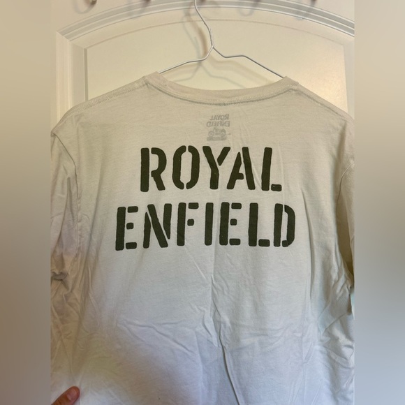 Royal Enfield White T-Shirt - Picture 5 of 5